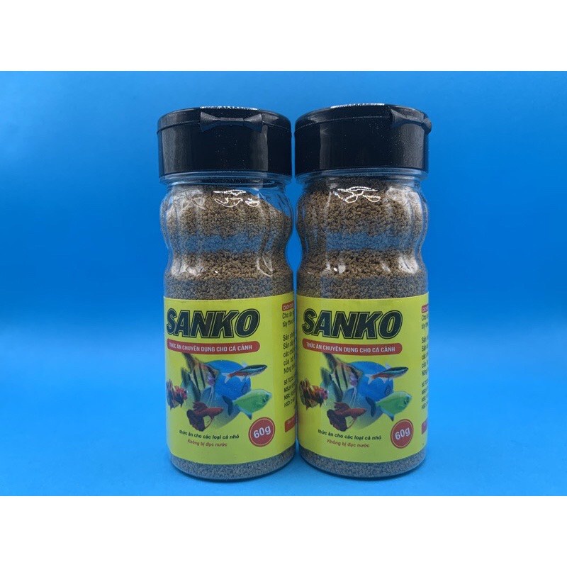 Thức ăn cho cá Koi, cá vàng, các loại cá - SANKO