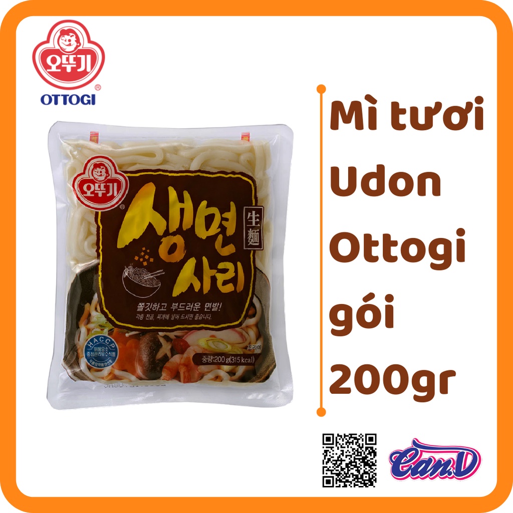 Mì tươi Udon Ottogi gói 200gr