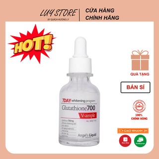 Serum 7Day Whitening Program Glutathione 700 V Ample