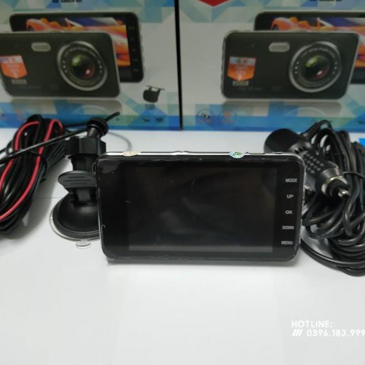 Camera hành trình ô tô Wintosee V8 gps màn hình 4 Inch 2K Siêu nét - Dual Camera | BigBuy360 - bigbuy360.vn