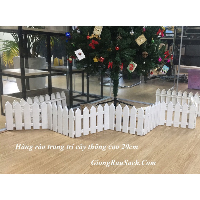 50 Hàng Rào nhựa trang trí 20cm