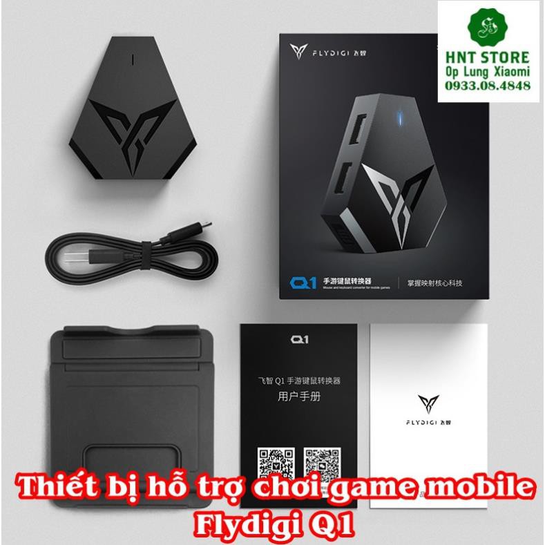 ➖CÓ VIDEO HƯỚNG DẪN➖ Thiết Bị Flydigi Q1 Kết Nối Điện thoại Với Bàn phím và chuột Chơi Game Mobile PUBG Call of Duty