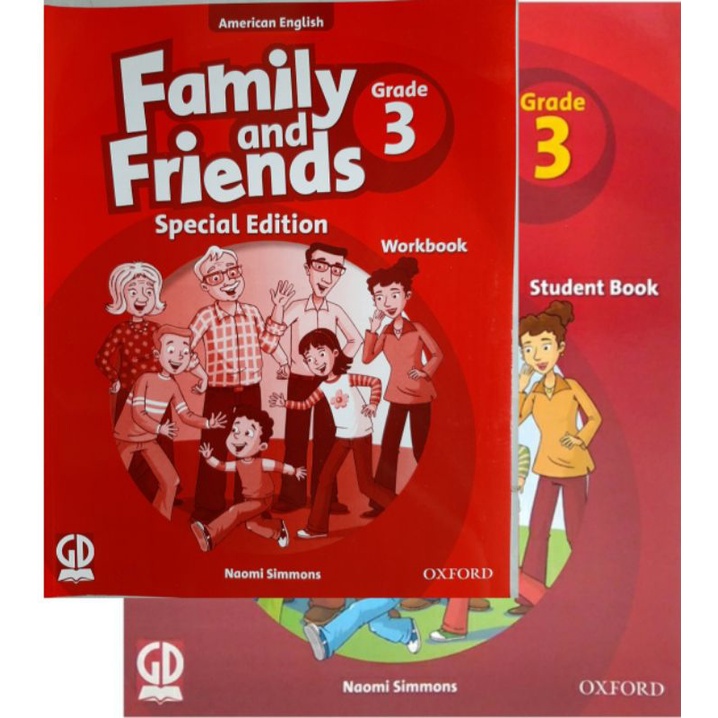 Bộ Family and Friends 3