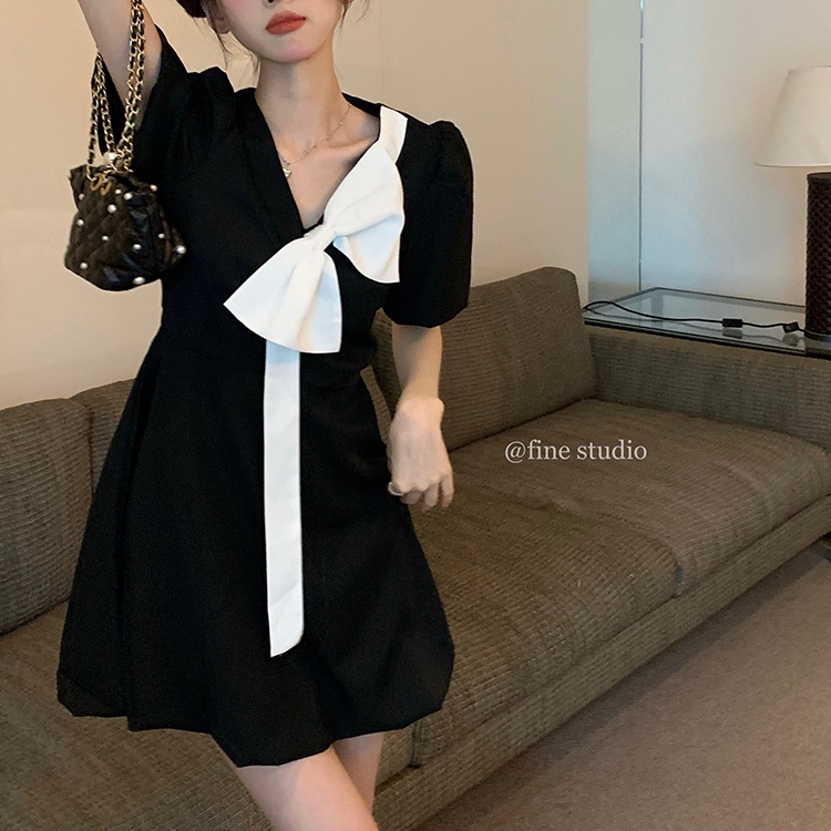Đầm ôm dáng PERTY phong cách Hàn Quốc thời trang mùa hè cho nữ
