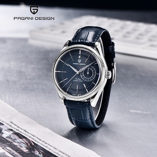 Pagani THIẾT KẾ Top Sang Trọng Nhật Bản VH65 Thạch Anh Phong Trào Nam Đồng Hồ Da 200M Chống Thấm Nước Sapphire Kính Dành Cho Nam Nguyên Bản 2024 Mới PD-1689