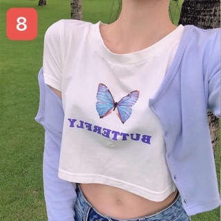 Áo croptop siêu xinh