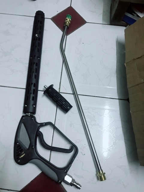 Súng cao áp dài m3 tặng béc chuẩn xịn