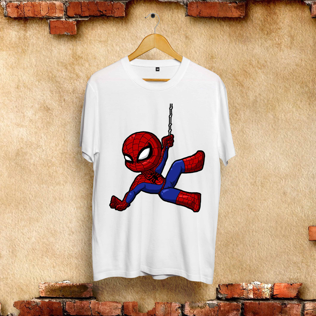 [SALE SẬP SÀN] 💯 Áo Chất Spider-Man - Áo Chất Người Nhện siêu đẹp - siêu rẻ - SPD-003