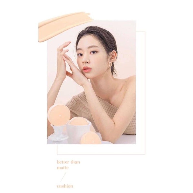 Cushion ROMAND BETTER THAN MATTE tặng kèm lõi | BigBuy360 - bigbuy360.vn