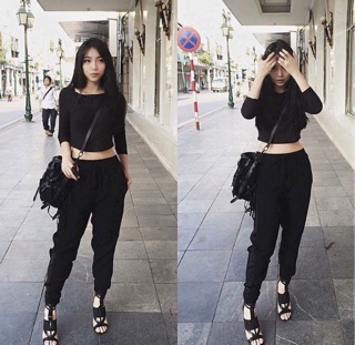 Áo croptop dài tay đẹp