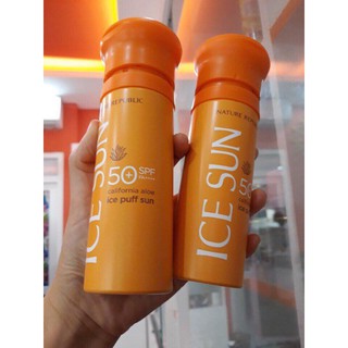 Combo Kem chống nắng Ice Sun SPF50+ Hàn Quốc