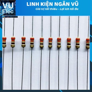 Điện Trở Vạch 1/4W 1% 1K (50 chiếc /Túi)