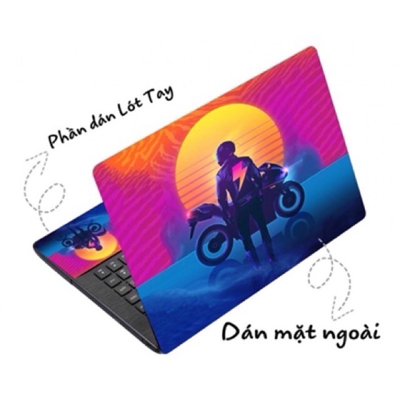 BTS_BỘ DECAL DÁN LAPTOP CAO CẤP 3 LỚP CHỐNG THẤM