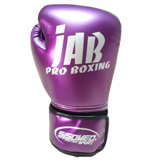 Găng tay boxing JAB cao cấp TÍM [Boxing/Muay/Kickboxing]
