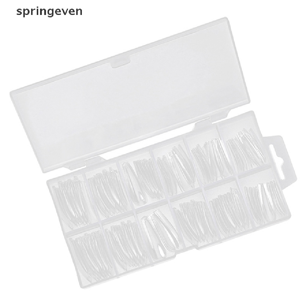 Bộ 120 Miếng Dán Hỗ Trợ Nối Dài Móng Tay Nghệ Thuật