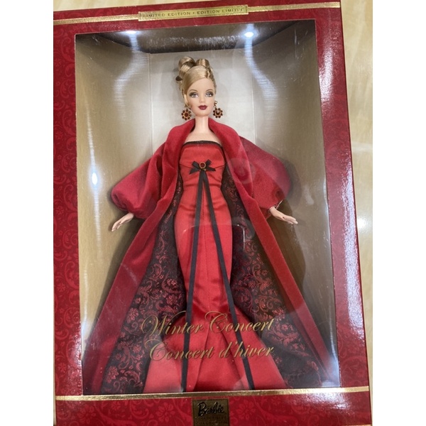 Búp bê barbie Winter Concert