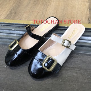 [Sẵn] Giày Mule Mary Jane hot hit