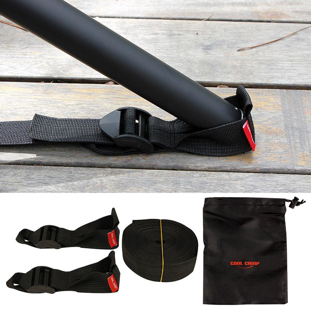 Khóa Cố Định Cột Dây Lều Cắm Trại Tiện Dụng