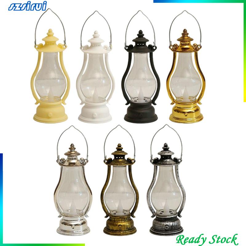 Lồng Đèn Treo Không Lửa Phong Cách Cổ Điển Thời Trang