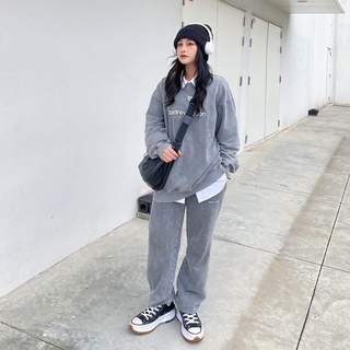 QUẦN XÁM WASH BRO