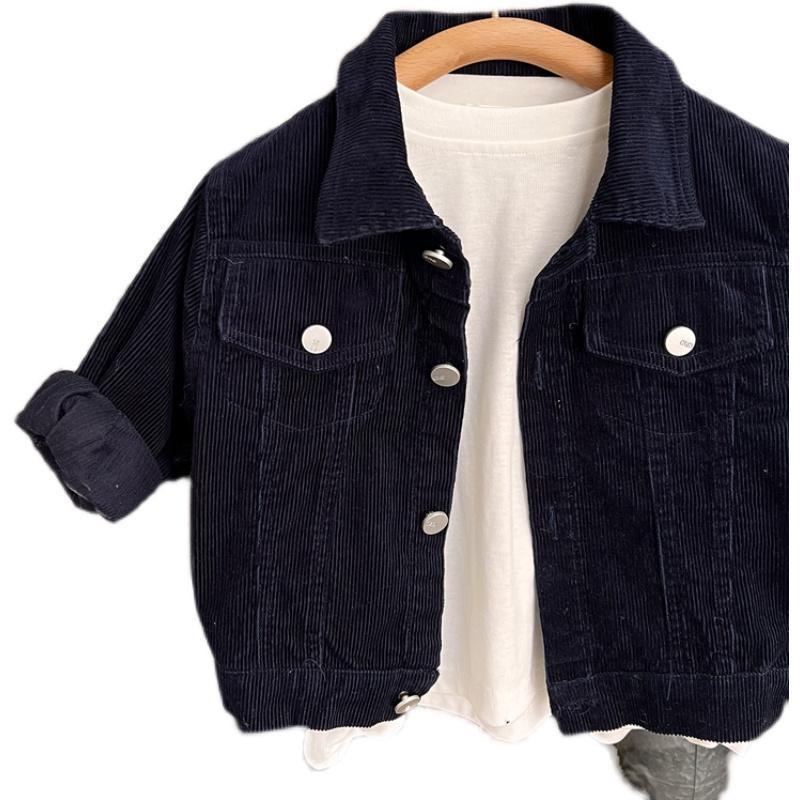 Áo Khoác Nhung Thiết Kế Mới Năng Động Thời Trang Mùa Xuân Thu Dành Cho Bé Trai 2022