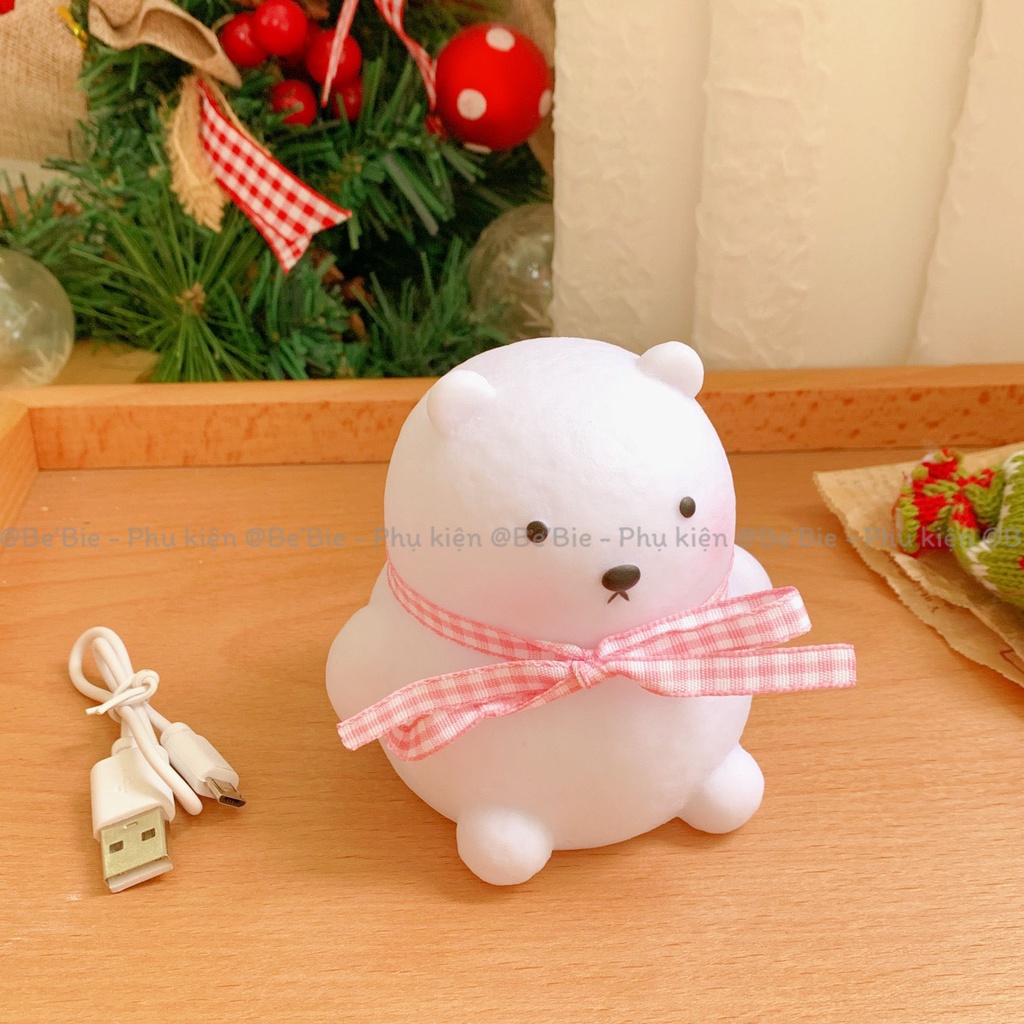 Đèn ngủ hình thú dễ thương BeBie - BP378