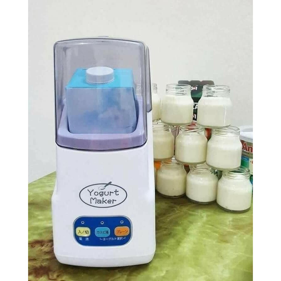 [Ngon-Mềm-Mịn] Máy Làm Sữa Chua Tự Động Yogurt Maker – Máy Ủ Sữa Chua Siêu Ngon Tự động tại nhà – Siêu tiện lợi