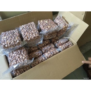 HẠT ĐIỀU VỎ LỤA BÌNH PHƯỚC 500GR ( HÚT CHÂN KHÔNG)