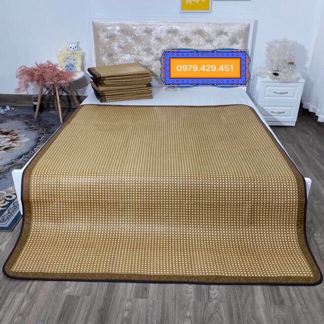 Chiếu cói mây tre đan chiếu điều hòa cao cấp
