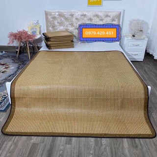 Chiếu cói mây tre đan chiếu điều hòa cao cấp