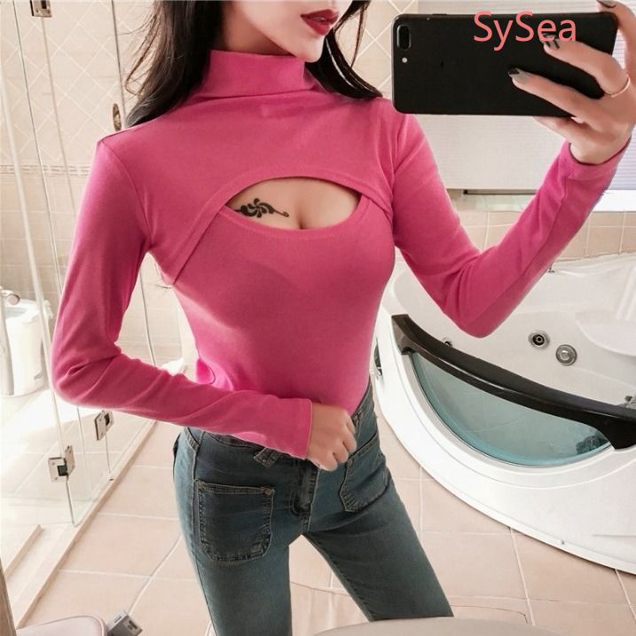 Áo tay dài form ôm gợi cảm cho nữ