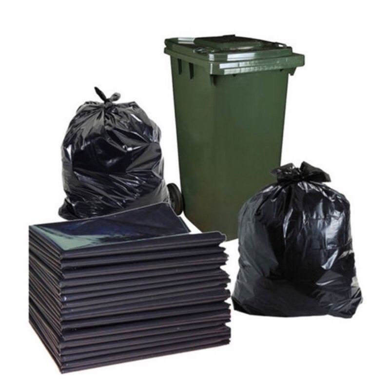 Túi Nilong đen đựng rác đủ kích cỡ