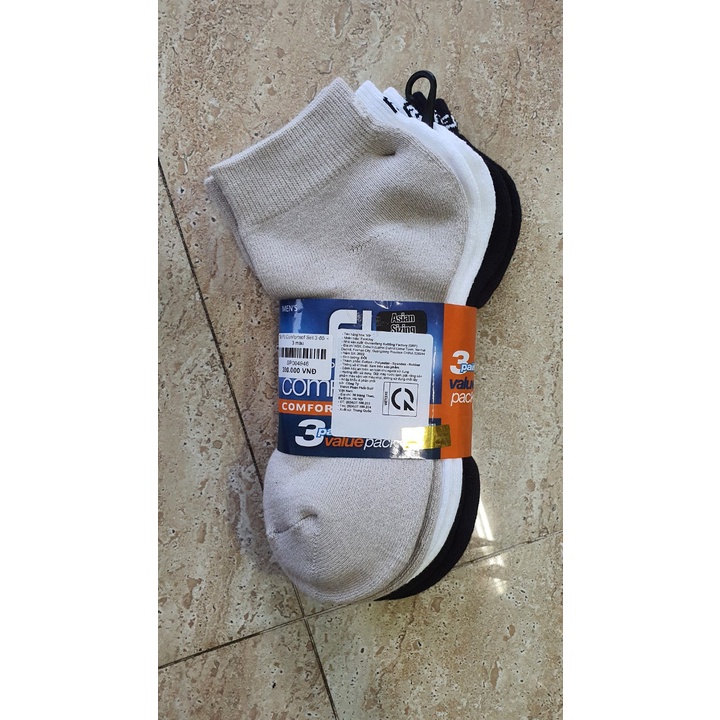 Tất golf  Footjoy  FJ Comfort sof   Chính hãng 100% - Men Socks