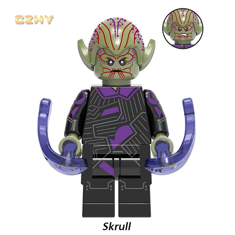 Cô. Mô Hình Nhân Vật Siêu Anh Hùng Marvel