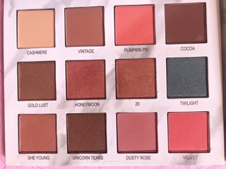 Phấn mắt 12 ô Venus Mable