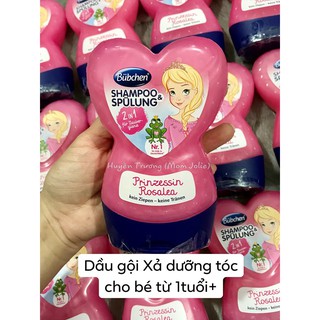 🧴 dầu gội & xả dưỡng tóc bubchen 230ml 📍