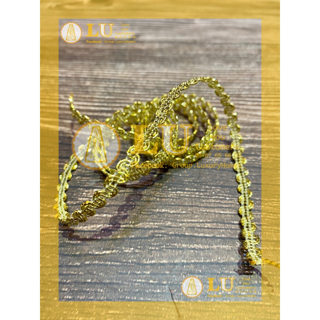 1 m viền ren 5mm cao cấp | LU