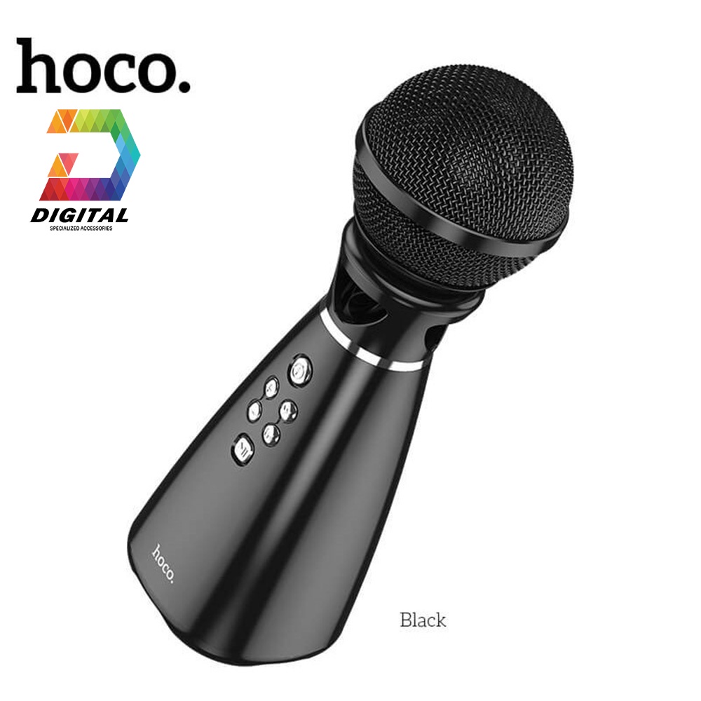 [Mã ELHACE giảm 4% đơn 300K] Micro Hát Karaoke Mini HOCO Bk6 Chính Hãng