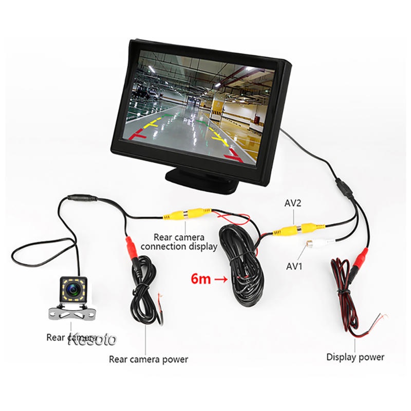 Màn hình 4.3" TFT LCD dễ lắp đặt cho xe hơi SUV Owner
 | WebRaoVat - webraovat.net.vn