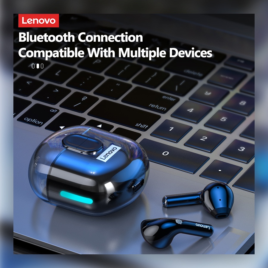 Lenovo LP12 2021 phiên bản nâng cấp LP12 2020 phiên bản không dây thực sự Bluetooth 5.1 TWS Tai nghe độ trễ thấp.