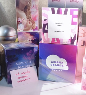 [𝙁𝙍𝙀𝙀𝙎𝙃𝙄𝙋] Nước hoa Ariana Grande Cloud 10ml EDP Spray -𝐧𝐮𝐨𝐜𝐡𝐨𝐚.𝐡𝐚𝐧𝐠𝐡𝐢𝐞𝐮-