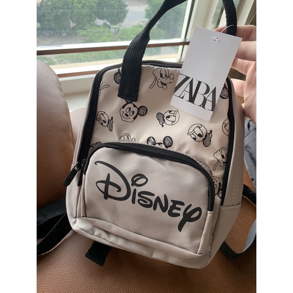 Balo mickey disney cho bé đi học,balo thời trang cho bé màu nude chất bền đẹp,mẫu mới về