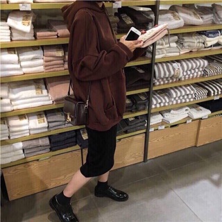 Áo hoodie basic nam nữ