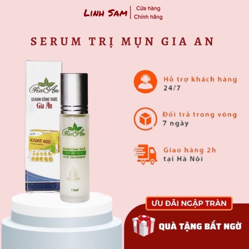 SERUM MỤN GIA AN