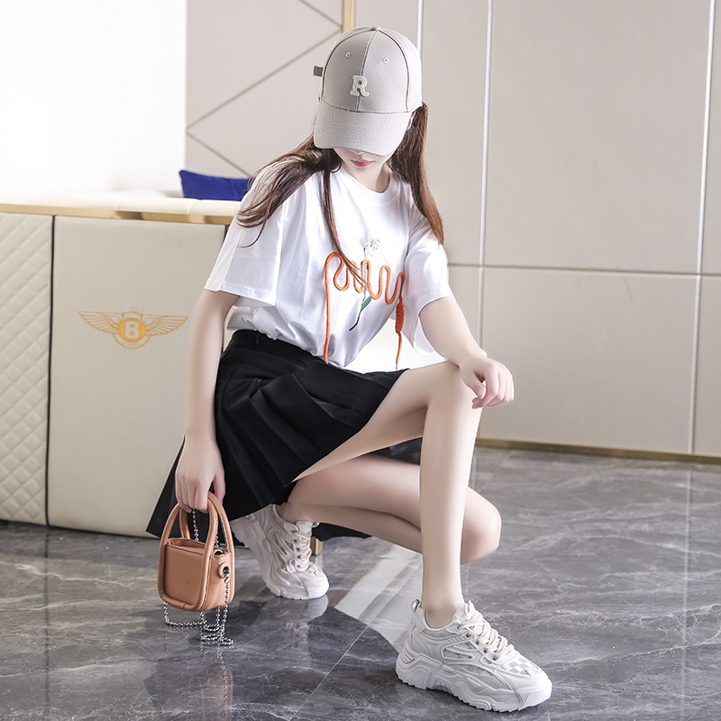 Giày Thể Thao Tăng Chiều Cao Phong Cách Thời Trang Hàn Quốc Cho Nữ