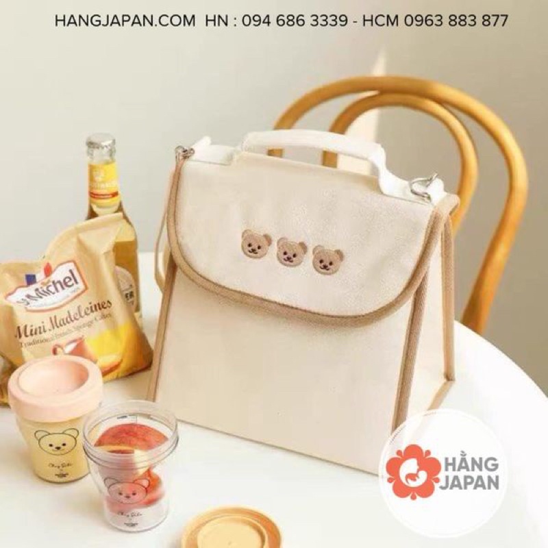 Túi đựng bỉm sữa giữ nhiệt ChyBili phong cách Hàn Quốc