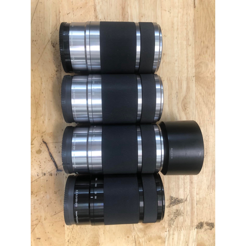 Ống kính sony 55-210mm đẹp như mới cho các bác