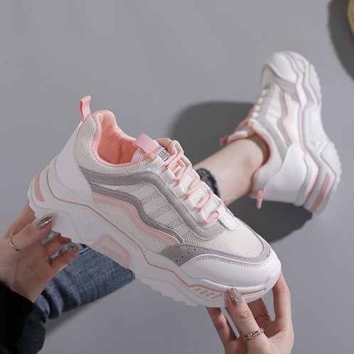 Giày thể thao nữ ULzzang bản mới , 😍Chất lượng cao thời trang thoáng khí Sneakers siêu nhẹ (K02) | BigBuy360 - bigbuy360.vn