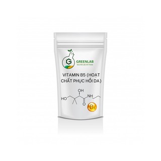 HOẠT CHẤT VITAMIN B5 5G - Nguyên liệu mỹ phẩm