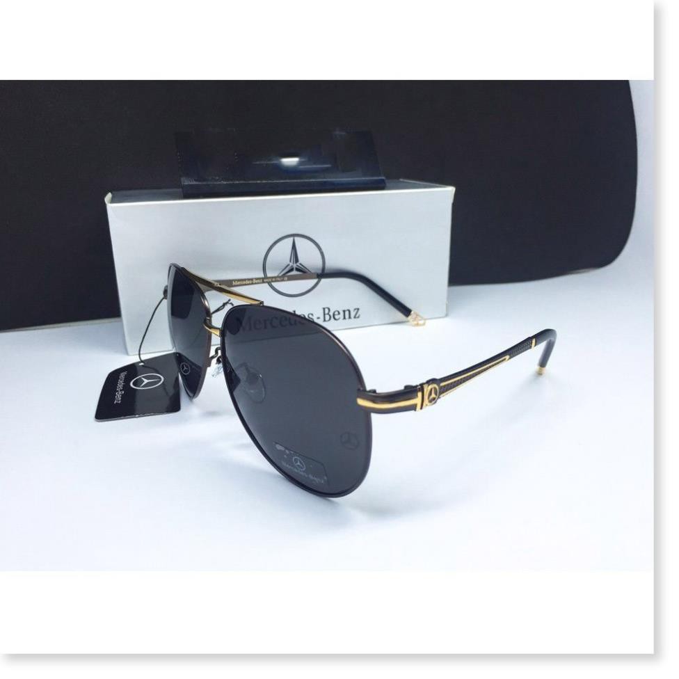 Kính mec kiểu dáng chuồn chuồn mặt xéo màu đen free size dành cho nam | BigBuy360 - bigbuy360.vn